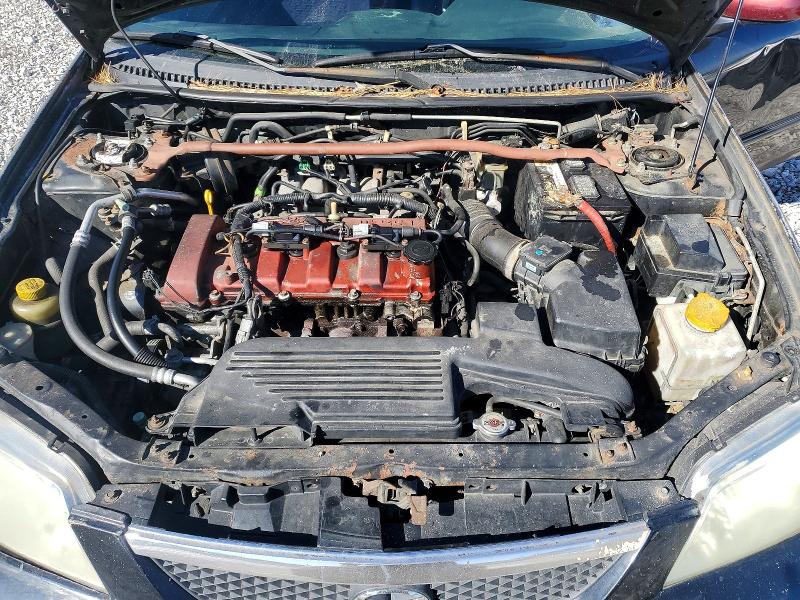 Продажа на аукционе авто 2002 Mazda Protege, vin: JM1BJ226X20538453, номер лота: 76744005