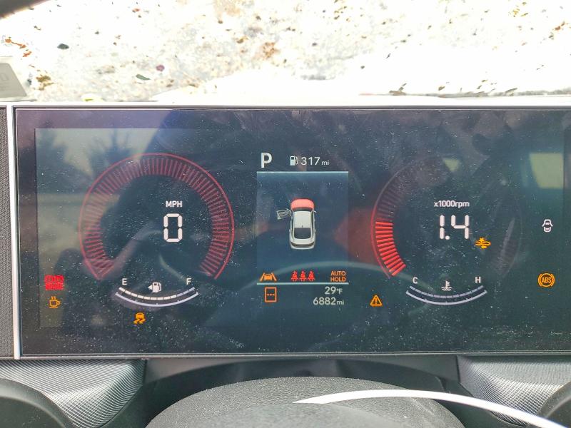 76521625 :رقم المزاد ، KMHL64JA1SA515432 vin ، 2025 Hyundai Sonata مزاد بيع