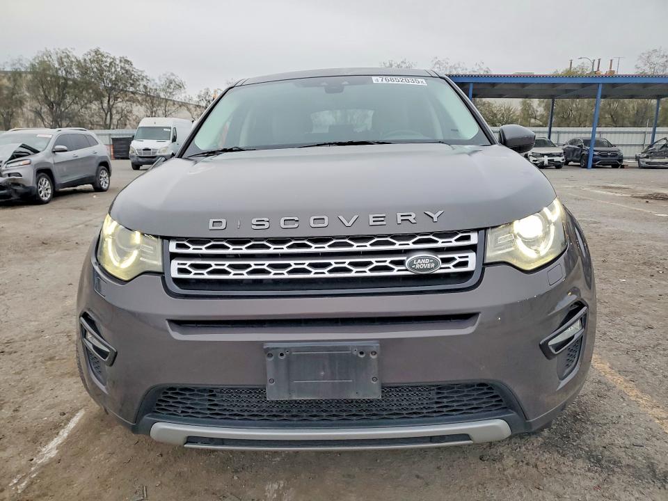 2016 Land Rover Discovery Sport მანქანა იყიდება აუქციონზე, vin: SALCR2BG0GH620196, აუქციონის ნომერი: 76852035