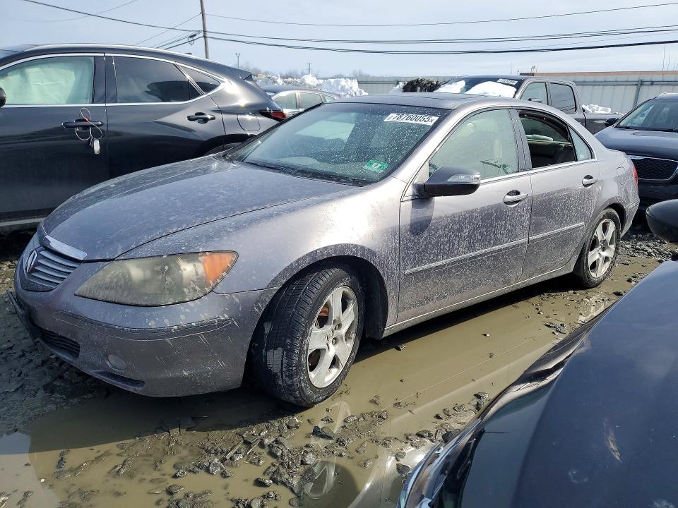Продаж на аукціоні авто 2006 Acura Rl, vin: JH4KB16506C012361, номер лоту: 78760055