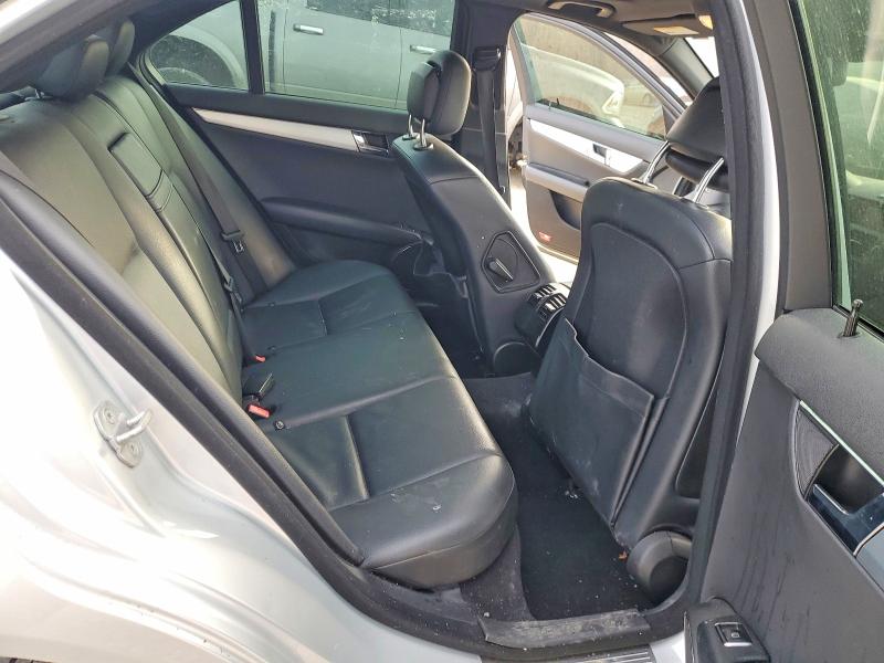 Aukcja sprzedaży 2011 Mercedes-benz C, vin: WDDGF5EB5BA460732, numer aukcji: 78336475