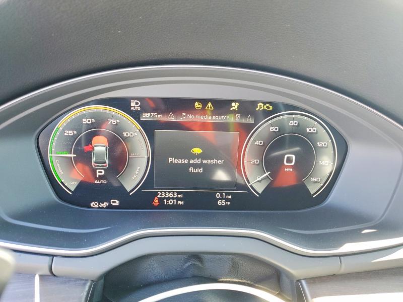 2024 Audi Q5 E მანქანა იყიდება აუქციონზე, vin: WA1F2AFY5R2042666, აუქციონის ნომერი: 76184315