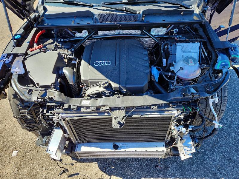 77528135 :رقم المزاد ، WA1EAAFY6P2154954 vin ، 2023 Audi Q5 مزاد بيع