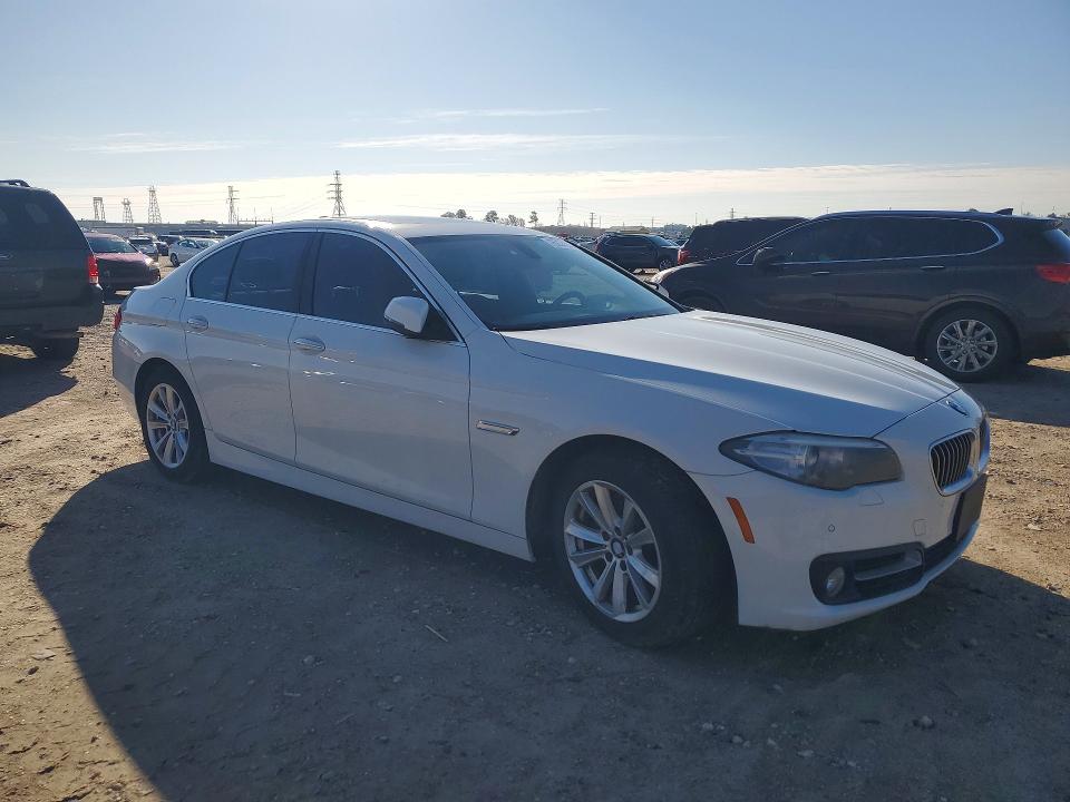 2015 Bmw 528 მანქანა იყიდება აუქციონზე, vin: WBA5A5C54FD517274, აუქციონის ნომერი: 76234355