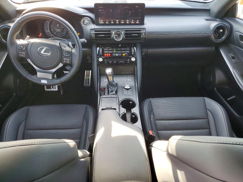 75827895 :رقم المزاد ، JTHGZ1B25S5086645 vin ، 2025 Lexus Is 350 مزاد بيع