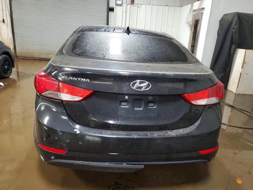 Aukcja sprzedaży 2014 Hyundai Elantra, vin: KMHDH4AE9EU106339, numer aukcji: 78657165