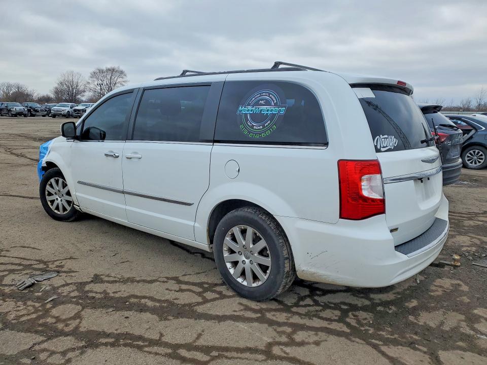 Продажа на аукционе авто 2016 Chrysler Town & Country, vin: 2C4RC1BG8GR198132, номер лота: 78341195