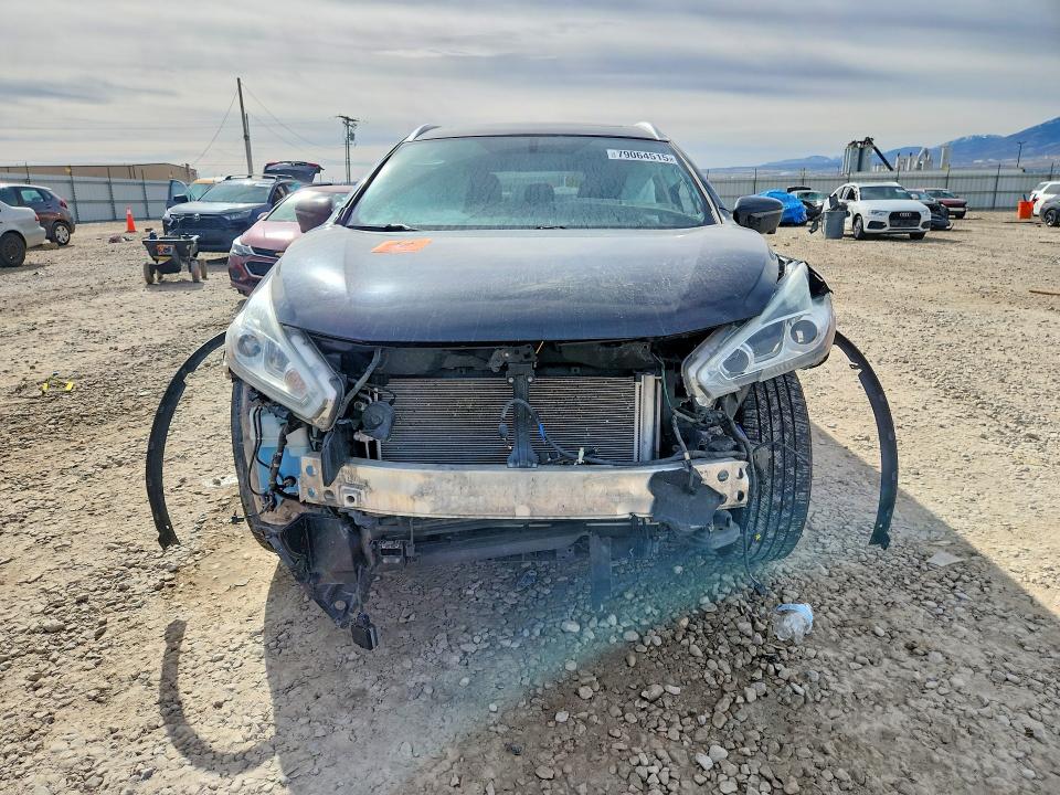 Продажа на аукционе авто 2017 Nissan Murano, vin: 5N1AZ2MH5HN188417, номер лота: 79064515