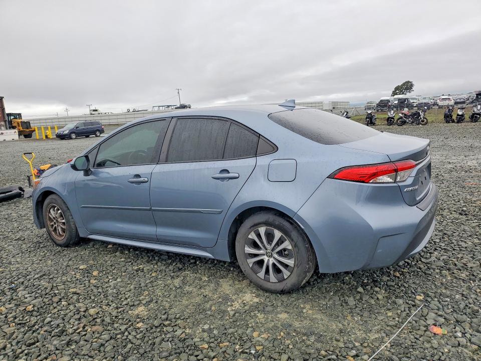 2022 Toyt Corolla Le მანქანა იყიდება აუქციონზე, vin: JTDEAMDE4N3004817, აუქციონის ნომერი: 78862245