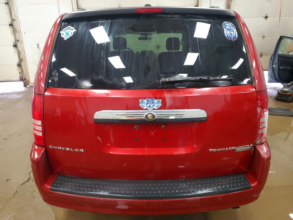 2010 Chrysler Town & Country მანქანა იყიდება აუქციონზე, vin: 2A4RR5D15AR243480, აუქციონის ნომერი: 77651795