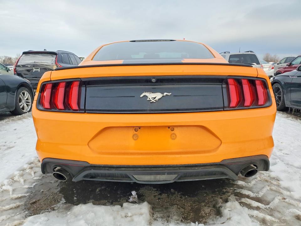 Продажа на аукционе авто 2018 Ford Mustang, vin: 1FA6P8TH8J5168985, номер лота: 75391925