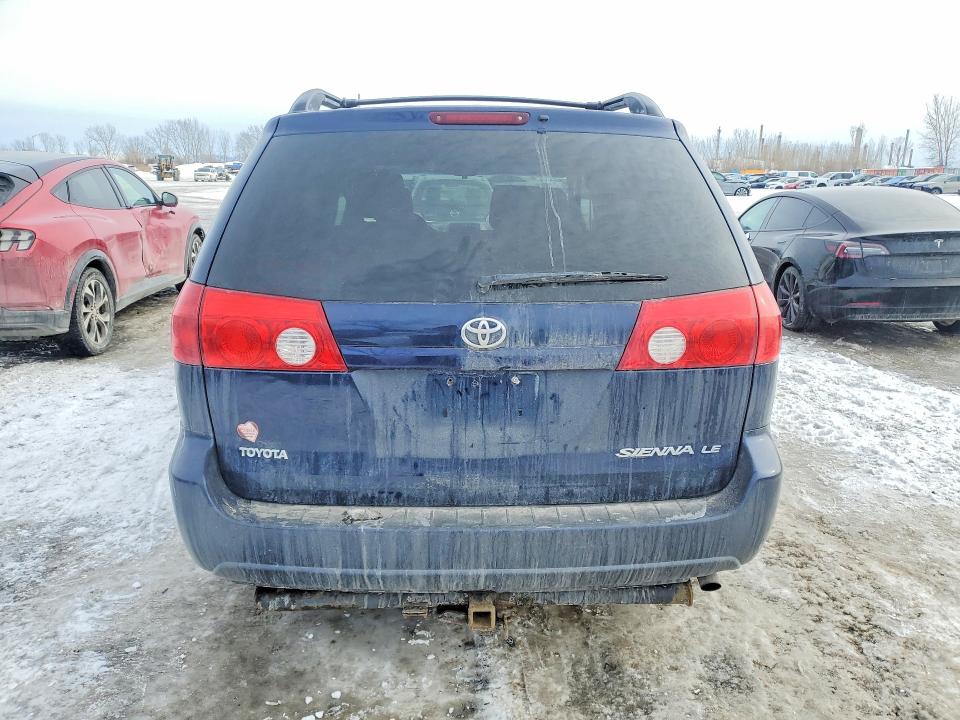 77668735 :رقم المزاد ، 5TDZA23CX6S509086 vin ، 2006 Toyota Sienna Ce مزاد بيع