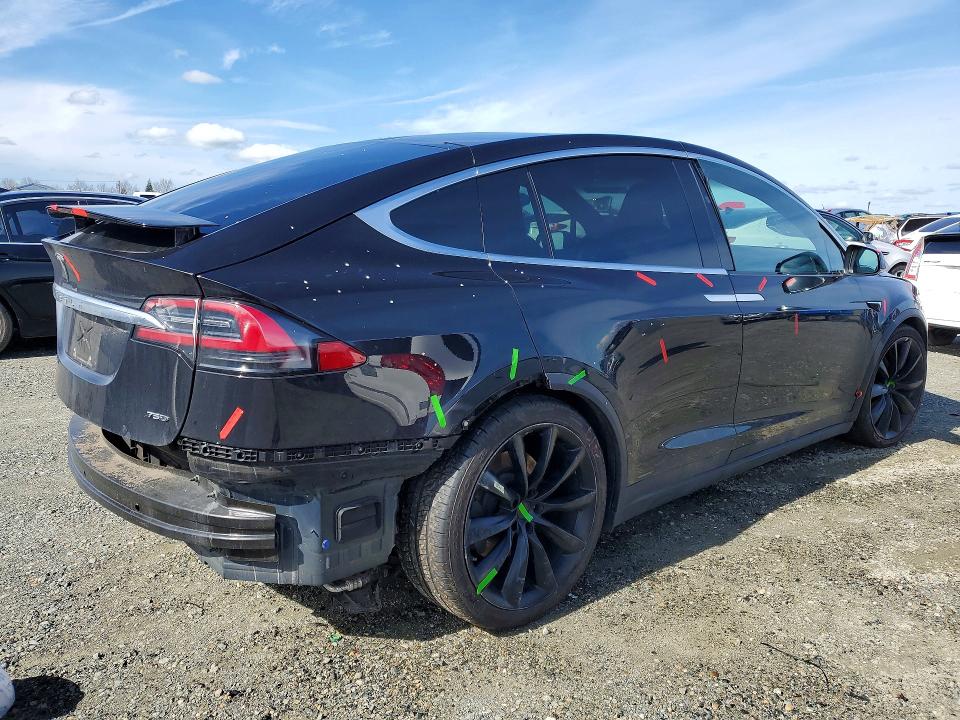 Aukcja sprzedaży 2018 Tesla Model X, vin: 5YJXCAE26JF112942, numer aukcji: 78321705