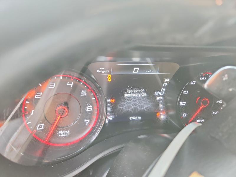 2021 Dodge Charger მანქანა იყიდება აუქციონზე, vin: 2C3CDXCT6MH535484, აუქციონის ნომერი: 79309355