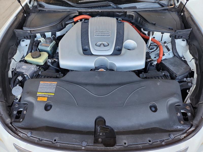 Продажа на аукционе авто 2012 Infiniti M35h, vin: JN1EY1AP7CM910566, номер лота: 77851835