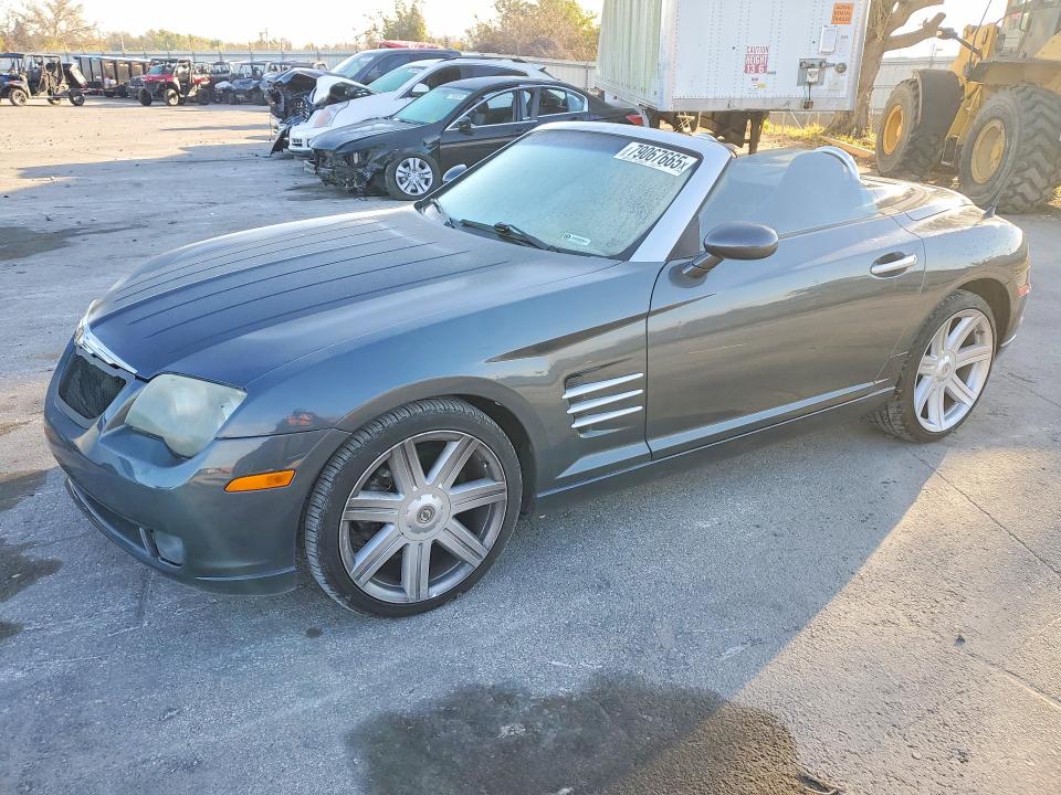 47425256 :رقم المزاد ، 1C3AN65L26X066453 vin ، 2006 Chrysler Crossfire مزاد بيع