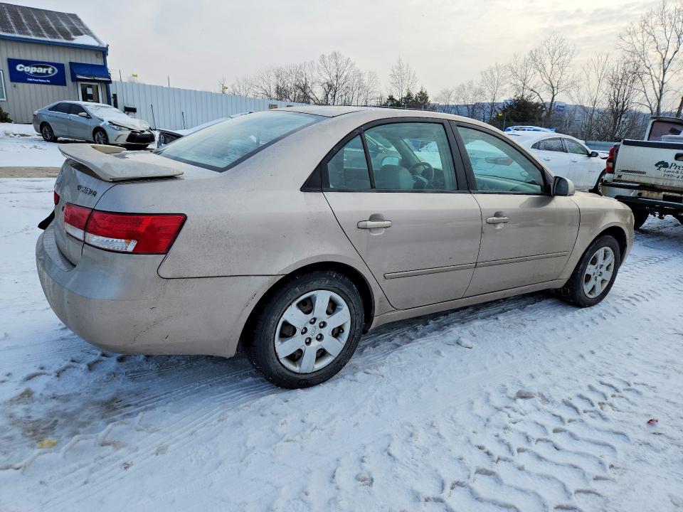Продажа на аукционе авто 2007 Hyundai Sonata, vin: 5NPET46C27H204253, номер лота: 76049415