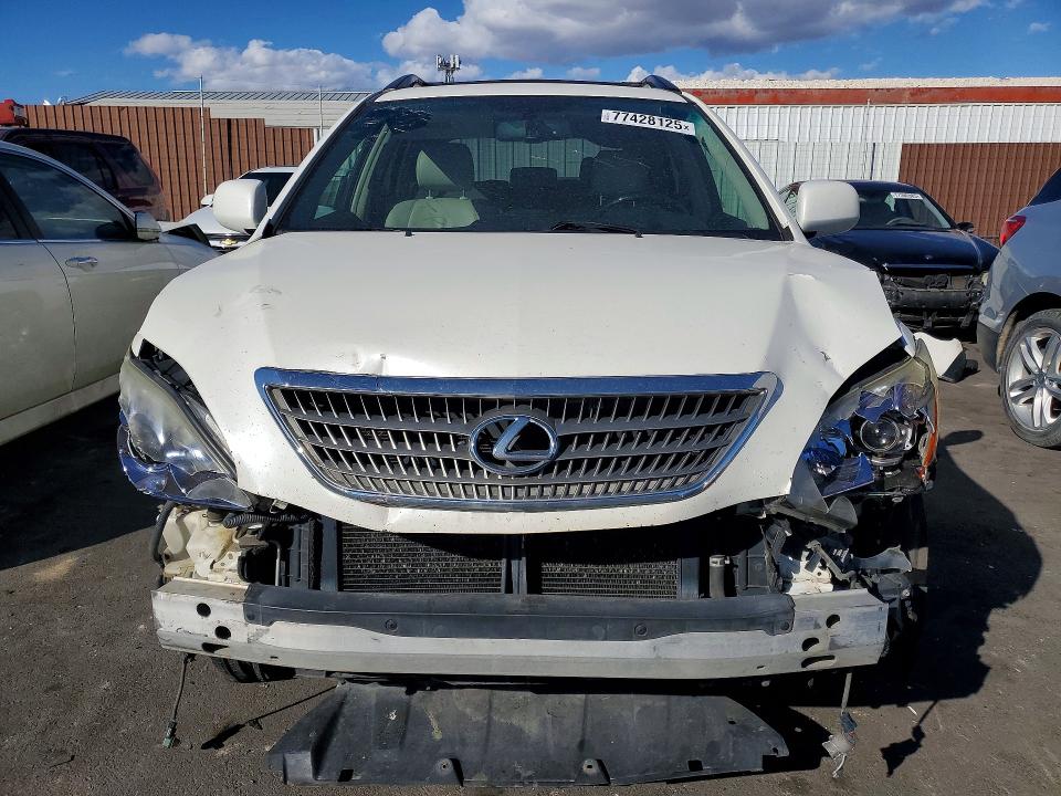 77428125 :رقم المزاد ، JTJHW31U482052135 vin ، 2008 Lexus Rx مزاد بيع