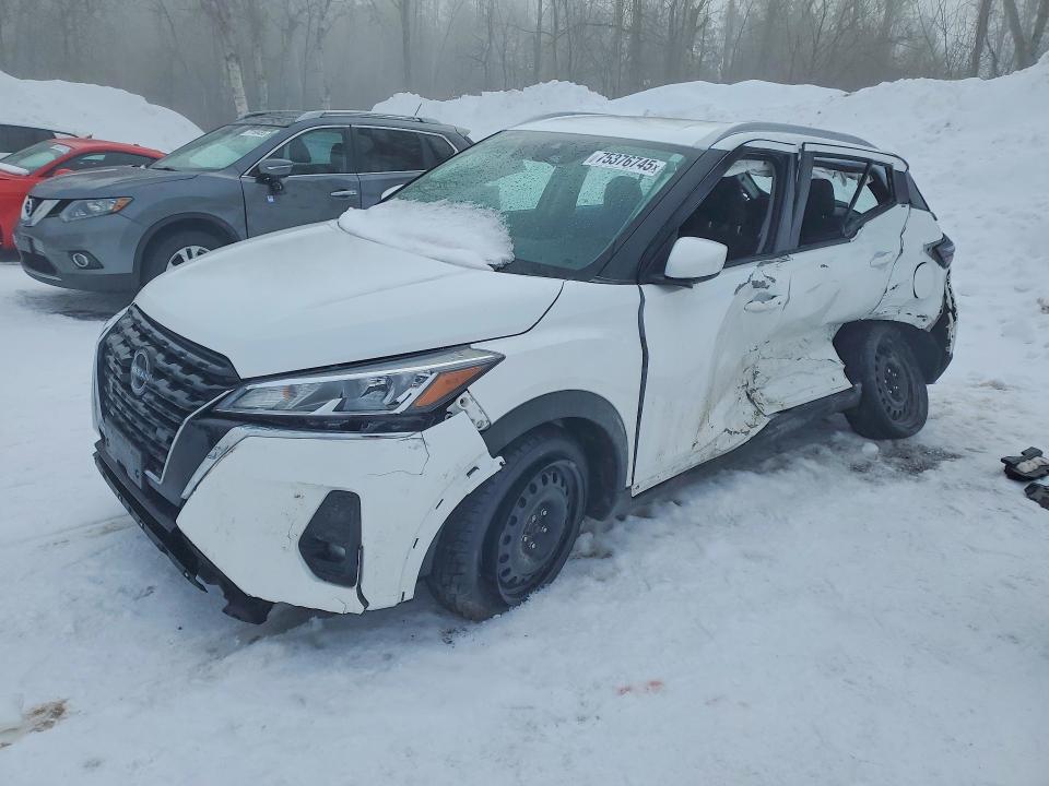 75376745 :رقم المزاد ، 3N1CP5CV8SL465289 vin ، 2025 Nissan Kicks Play مزاد بيع