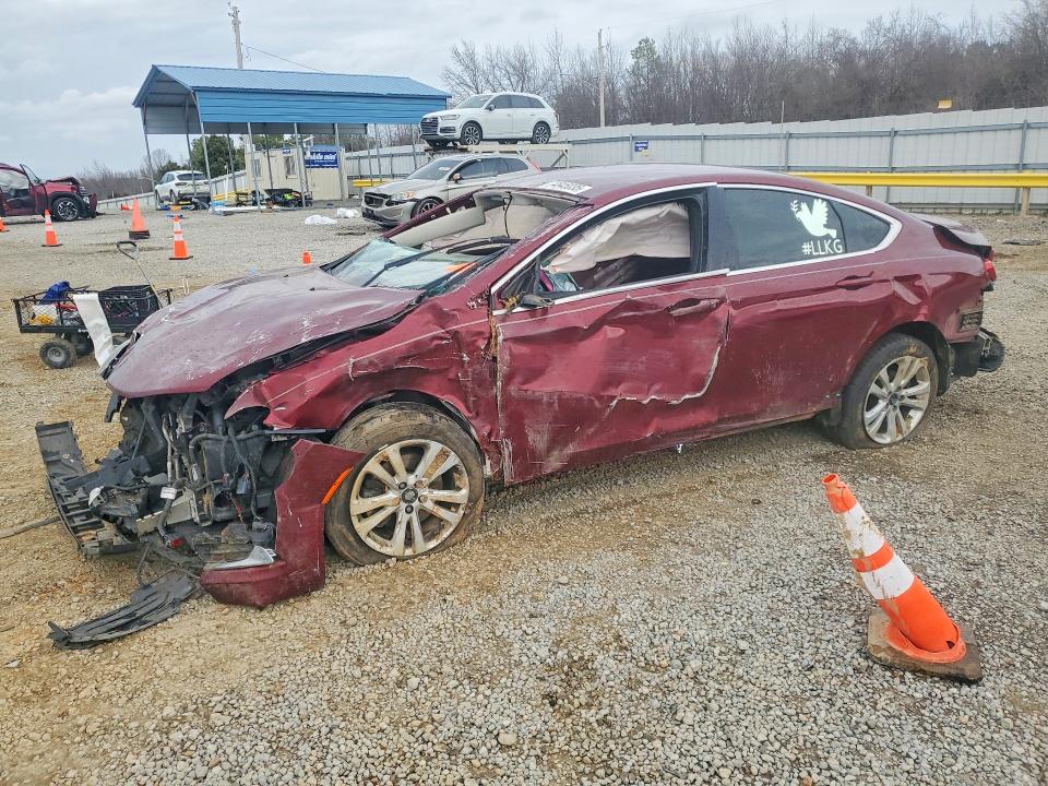 74845035 :رقم المزاد ، 1C3CCCAB0FN563748 vin ، 2015 Chrysler 200 مزاد بيع