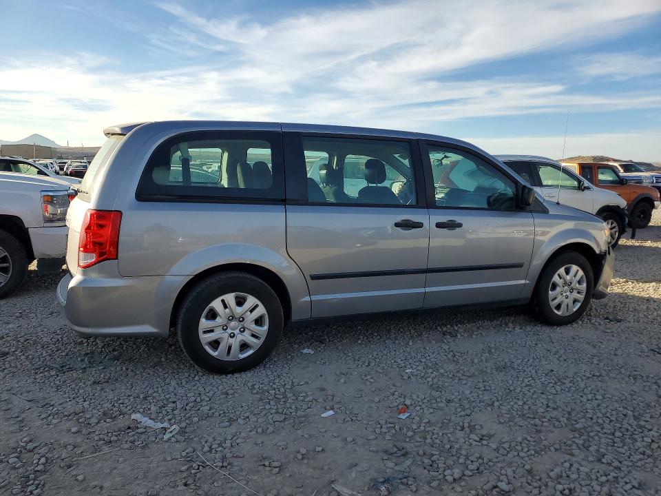 2016 Dodge Grand Caravan მანქანა იყიდება აუქციონზე, vin: 2C4RDGBG7GR124135, აუქციონის ნომერი: 75674145