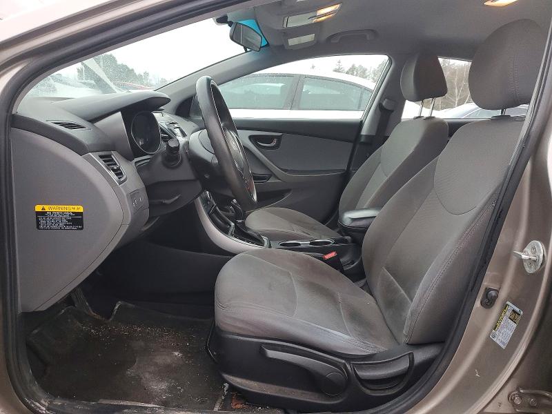 Продажа на аукционе авто 2014 Hyundai Elantra, vin: 5NPDH4AE4EH455178, номер лота: 76036005