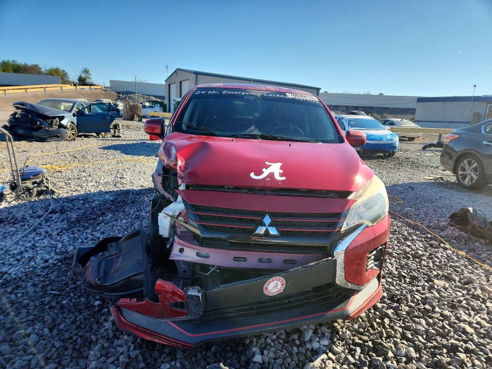 Продаж на аукціоні авто 2021 Mitsubishi Mirage, vin: ML32AUHJ8MH005497, номер лоту: 76030415