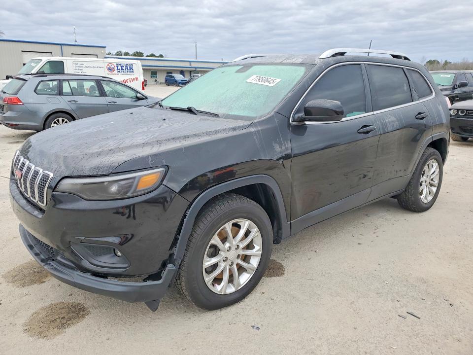 77950645 :رقم المزاد ، 1C4PJMCBXKD121730 vin ، 2019 Jeep Cherokee مزاد بيع