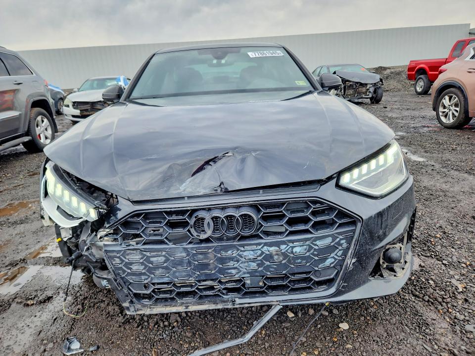 Aukcja sprzedaży 2022 Audi S4, vin: WAUC4AF46NA044746, numer aukcji: 77861945