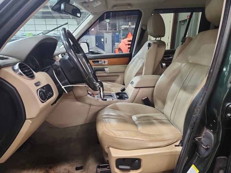 2011 Land Rover Lr4 Hse მანქანა იყიდება აუქციონზე, vin: SALAG2D47BA569314, აუქციონის ნომერი: 77349515