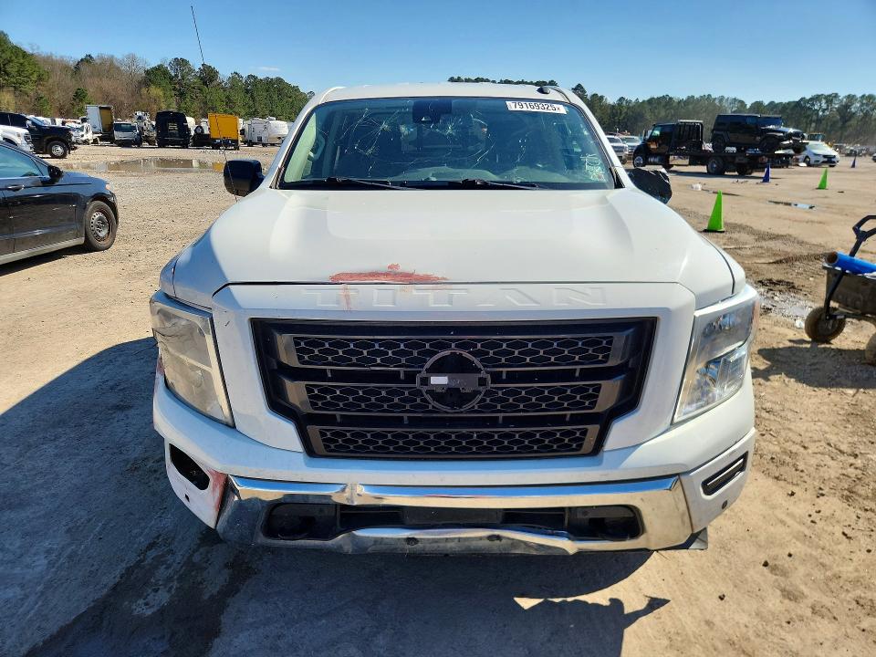 2021 Nissan Titan მანქანა იყიდება აუქციონზე, vin: 1N6AA1ED2MN504235, აუქციონის ნომერი: 79169325