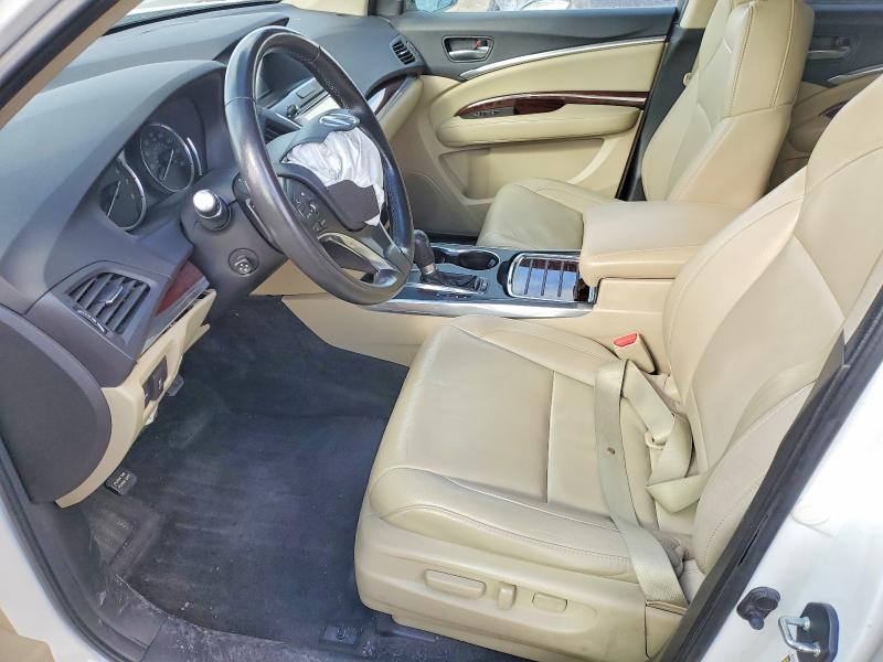 77298685 :رقم المزاد ، 5FRYD4H4XEB042964 vin ، 2014 Acura Mdx مزاد بيع