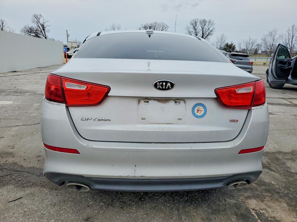 Aukcja sprzedaży 2015 Kia Optima, vin: 5XXGM4A71FG392595, numer aukcji: 77606225