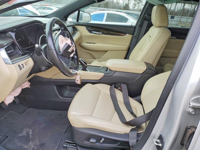 2019 Cadillac Xt5 მანქანა იყიდება აუქციონზე, vin: 1GYKNARS1KZ134982, აუქციონის ნომერი: 76225475