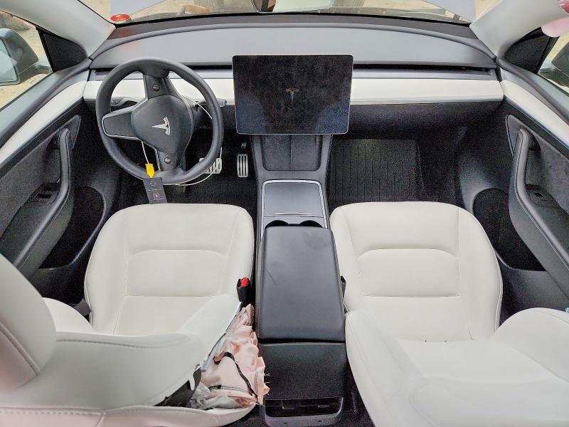 76865525 :رقم المزاد ، 7SAYGDEF5PF775296 vin ، 2023 Tesla Model Y مزاد بيع