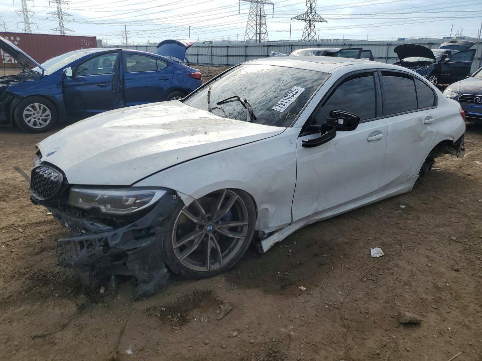 Aukcja sprzedaży 2021 Bmw M340xi, vin: 3MW5U9J09M8B92881, numer aukcji: 79110525