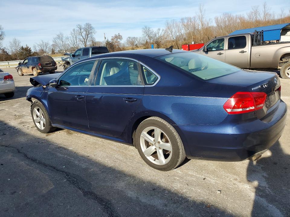 Продажа на аукционе авто 2012 Volkswagen Passat, vin: 1VWBP7A37CC009929, номер лота: 76991025