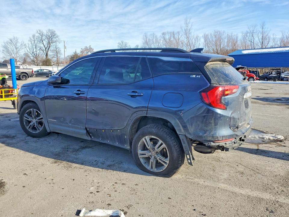 Aukcja sprzedaży 2018 Gmc Terrain, vin: 3GKALMEVXJL187361, numer aukcji: 75452445