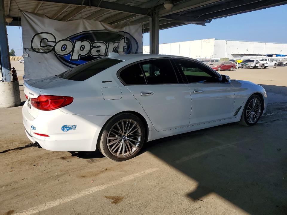 Aukcja sprzedaży 2018 Bmw 530xe, vin: WBAJB1C57JB374801, numer aukcji: 75873285