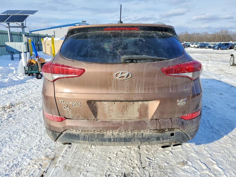Auction sale of the 2016 Hyundai Tucson, vin: KM8J3CA29GU117085, lot number: 76620785