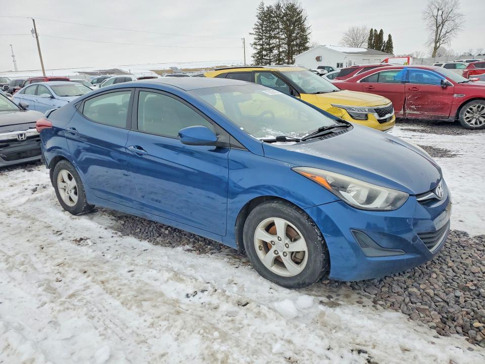 Aukcja sprzedaży 2015 Hyundai Elantra, vin: KMHDH4AE1FU423551, numer aukcji: 72108165