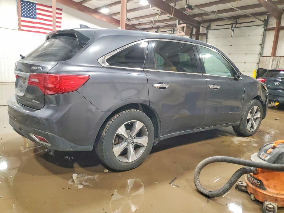 Aukcja sprzedaży 2016 Acura Mdx, vin: 5FRYD4H21GB052039, numer aukcji: 74340235