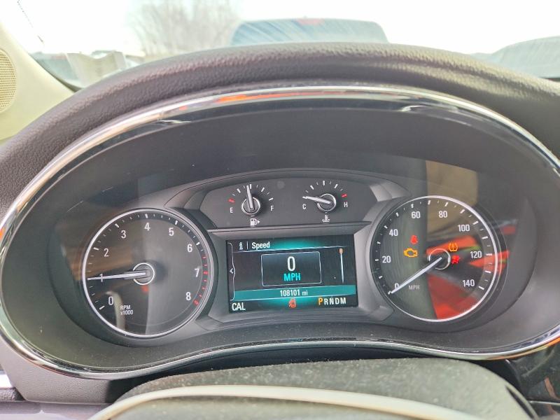 2018 Buick Encore მანქანა იყიდება აუქციონზე, vin: KL4CJASB3JB635891, აუქციონის ნომერი: 75448335