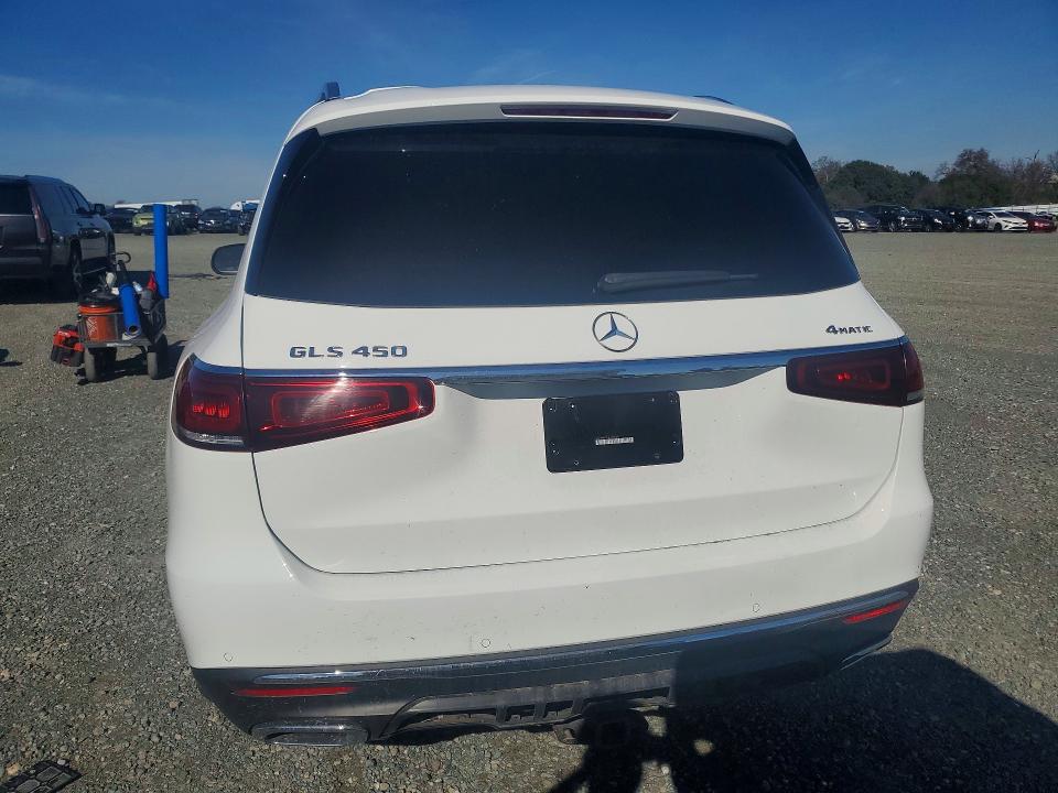 Продаж на аукціоні авто 2020 Mercedes-benz Gls, vin: 4JGFF5KE9LA170625, номер лоту: 77340905