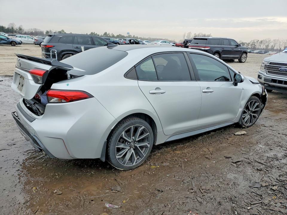 Aukcja sprzedaży 2022 Toyota Corolla, vin: 5YFT4MCE7NP112842, numer aukcji: 78962865
