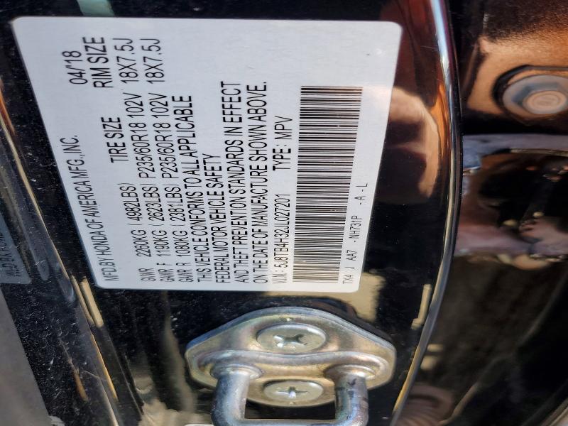2018 Acura Rdx მანქანა იყიდება აუქციონზე, vin: 5J8TB4H32JL027201, აუქციონის ნომერი: 77180805