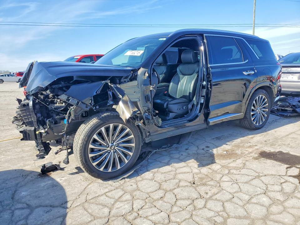 Продаж на аукціоні авто 2023 Hyundai Palisade, vin: KM8R7DGEXPU572803, номер лоту: 77183215
