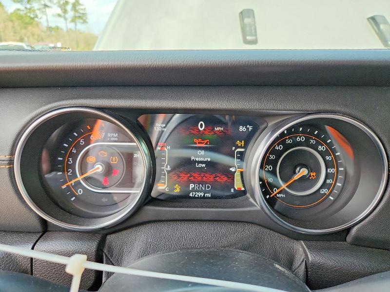 Продажа на аукционе авто 2021 Jeep Wrangler Unlimited, vin: 1C4HJXEN6MW836802, номер лота: 77906915