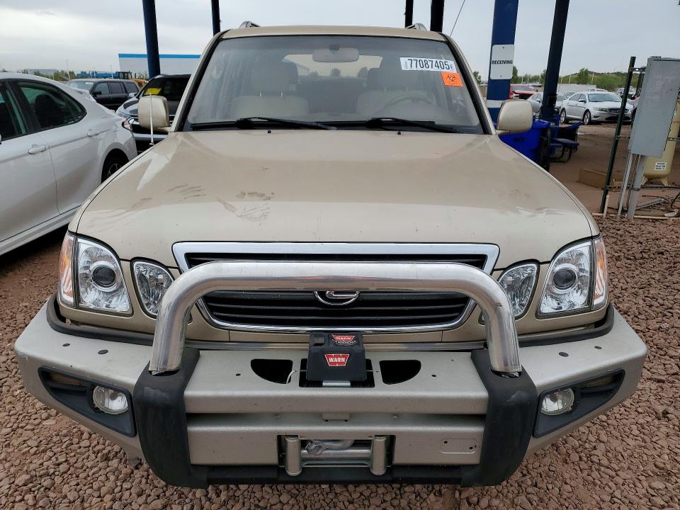 Aukcja sprzedaży 2002 Lexus Lx 470, vin: JTJHT00WX23520235, numer aukcji: 77087405