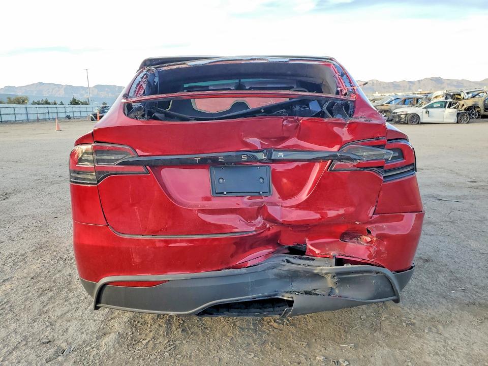 Продажа на аукционе авто 2025 Tesla Model X, vin: 7SAXCDE50SF469498, номер лота: 79625845